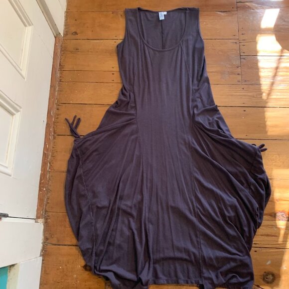 Flutter Sqeak Dress - purple sleeveless size M - Picture 6 of 7